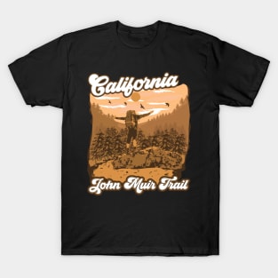 Hiking California John Muir Trail T-Shirt